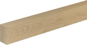 Profiles and more Pravokotna letev (95 cm x 47 mm x 29 mm, Bukev)