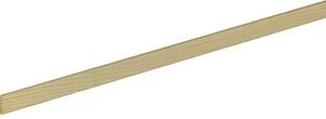 Profiles and more Pravokotna letev (100 cm x 13 mm x 3 mm, Smreka/bor)