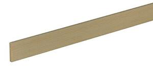 Profiles and more Pravokotna letev (100 cm x 29 mm x 5 mm, Smreka/bor)