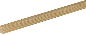 Profiles and more Pravokotna letev (100 cm x 19 mm x 13 mm, Smreka/bor)