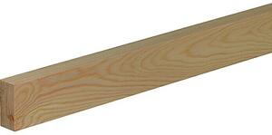 Profiles and more Pravokotna letev (100 cm x 40 mm x 19 mm, Smreka/bor)