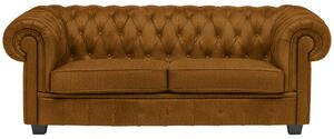 CHESTERFIELD ZOFA, barve karija tekstil