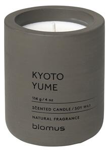 Dišeča sveča iz sojinega voska čas gorenja 24 h Fraga: Kyoto Yume – Blomus