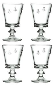 Kozarci za vino v kompletu 4 ks 230 ml Abeille – La Rochére