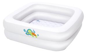 Bestway Napihljiva potovalna kad, 86 x 86 x 25 cm