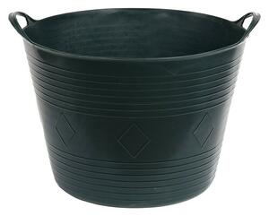 Vrtna košara (Plastika, Prostornina: 40 l, Zelene barve)