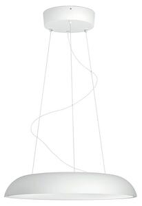 Philips Hue LED viseča okrogla svetilka Amaze (25 W, Ø x V: 43,4 x 150 cm, Bela)
