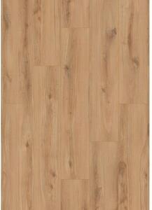 LOGOCLIC Aquaprotect Laminat Sunset Hrast (Rustikalen videz, 1.288 x 195 x 8 mm) productname.garantie.plussign BAUHAUS garancija 30 let