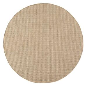 Bež okrogla notranja in zunanja preproga ø 80 cm Mira 1450 – Ayyildiz Carpets