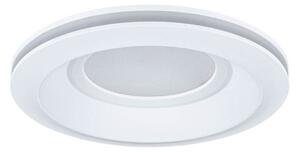 Paulmann LED vgradna svetilka Sormus, bela, premer 10 cm, IP65, komplet 3 kosov, Bela, Kopalnica, Plastika, Sodobni, Vgreznjeni strop