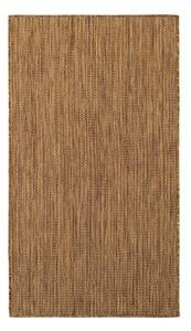 Rjava notranja in zunanja preproga 60x100 cm Mira 1450 – Ayyildiz Carpets