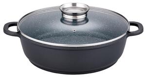 SERVIRNA PONEV GOURMET GRANIT 32/9 cm premaz Vitaflon® Quarzit