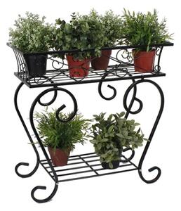 Jekleno stojalo za cvetlične lonce (višina 58 cm) – Garden Pleasure