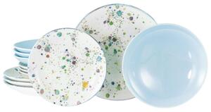 Creatable Jedilni Servis Candy Drop Bunt, 12-Delni