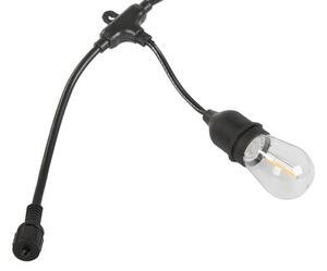 LED svetlobna vrtna girlanda LUCENT, 15 m