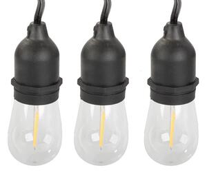 LED svetlobna vrtna girlanda LUCENT, 15 m