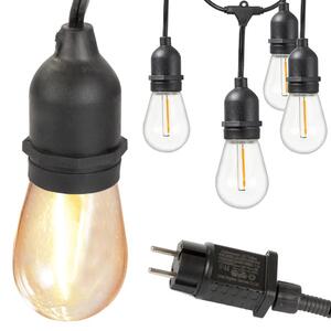 LED svetlobna vrtna girlanda LUCENT, 15 m