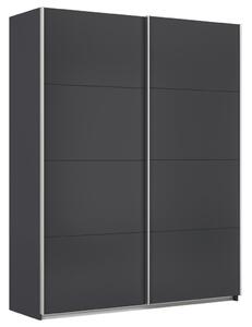 Modern Living Omara Z Drsnimi Vrati Feldkirch, Antracit