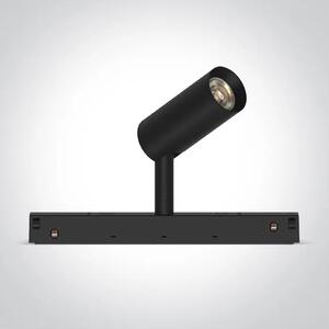 LED REFLEKTOR ZA MAGNETSKE ŠINE 6W CCT CRNA MINI/MIDI/MAXI/P&P DM42108/B/V