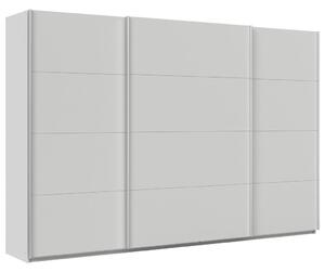 Modern Living Omara Z Drsnimi Vrati Feldkirch, Svetlo Siva