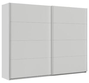 Modern Living Omara Z Drsnimi Vrati Feldkirch, Svetlo Siva