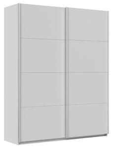 Modern Living Omara Z Drsnimi Vrati Feldkirch, Svetlo Siva