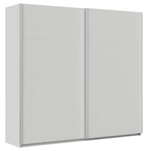 Modern Living Omara Z Drsnimi Vrati Feldkirch, Svetlo Siva