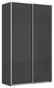 Modern Living Omara Z Drsnimi Vrati Feldkirch, Antracit