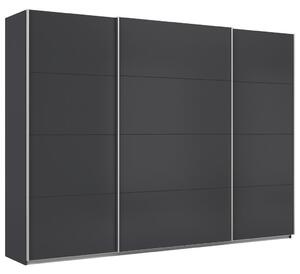 Modern Living Omara Z Drsnimi Vrati Feldkirch, Antracit