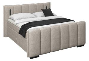Premium Living Postelja Boxspring Elysia, Naravna Barva, 200x220