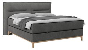 Premium Living Postelja Z Vzmetnico Smile, Antracit, 160x200