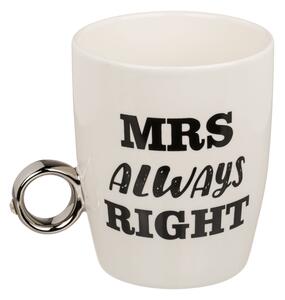 Set skodelic - Mr. Right in Mrs. always right