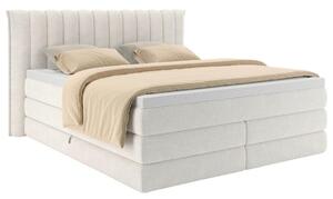 Premium Living Postelja Boxspring Lina, Krem Barva, 200x200