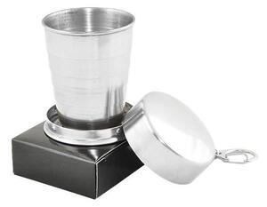Zložljiv kozarec - inox