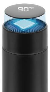 LED termovka s prikazom temperature 500 ML - Modra