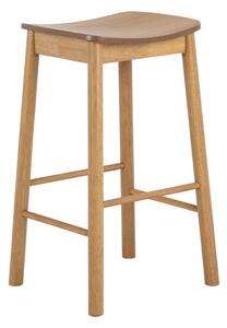 Barsko stol v naravni barvi (višina sedeža 74,5 cm) Barlow – Actona