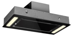 Klarstein Remy stropna napa, vgrajena napa, 90 cm EEK, A 630 m³/h Touch LED, steklo