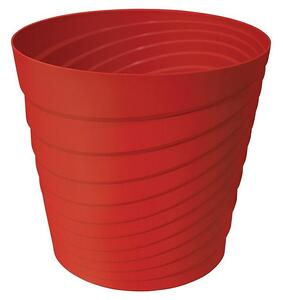 Cvetlični lonec Swing (Zunanje dimenzije (Ø x V): 18 cm x 17 mm, Plastika, Rdeča)