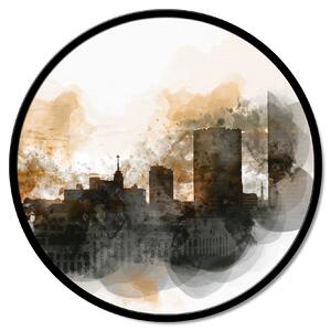 Stenska dekoracija Città macchiata