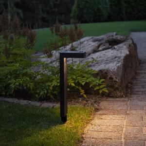 Zunanja solarna LED svetilka Star Trading Vicini, višina 38 cm
