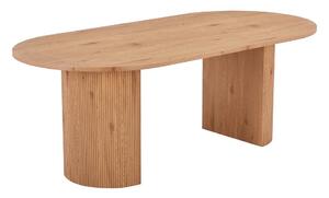 Jedilna miza v topolovem dekorju 100x210 cm Boavista – House Nordic