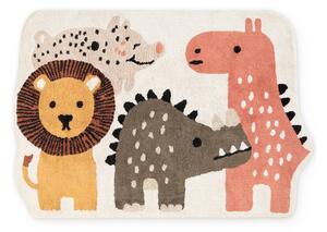 Pralna/ročno tkana bombažna otroška preproga 140x200 cm Snuggle Zoey – Hanse Home