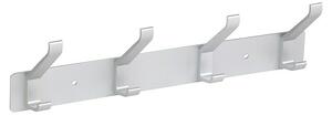 Walteco Garderobna letev (Do x Š x V: 295 x 55 x 85 mm, Aluminij, Srebrna)
