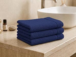 Brisača Classic mala temno modra 30x50 cm, 100% bombaž
