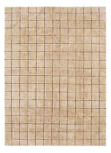 Jantarna ročno tkana volnena preproga 230x300 cm Mosaic Amber – Lorena Canals