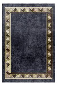 Antracitno siva pralna preproga 80x150 cm Fiesta – Ayyildiz Carpets