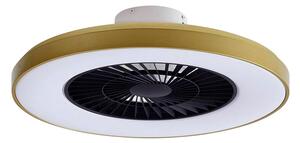 LindbyLindby - Teleo LED Stropni ventilator Medenina Lindby