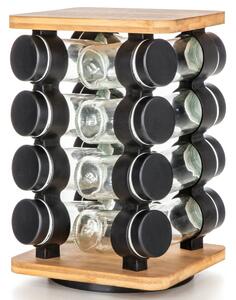 Banketni set začimb CULINARIA Black, 16 kosov