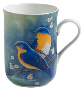 Porcelanasta skodelica 330 ml Bluebirds – Maxwell & Williams