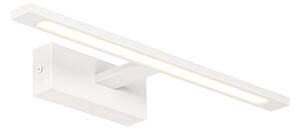 Stenska svetilka bela 41,5 cm z LED IP44 - Jerre